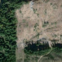 Satellite imagery of Copper King Mine, US