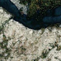 Satellite imagery of Lions Head Ridge, US