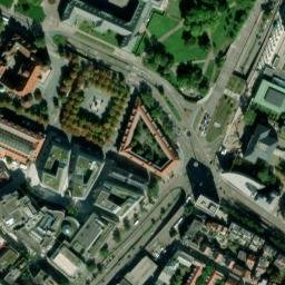 Satellite imagery of Hotel Silber, DE