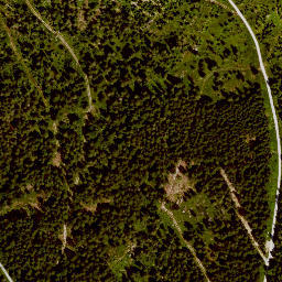 Satellite imagery of Dreisesselberg, CZ