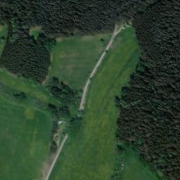 Satellite imagery of Dobrá Voda [Horní Planá] church t., CZ