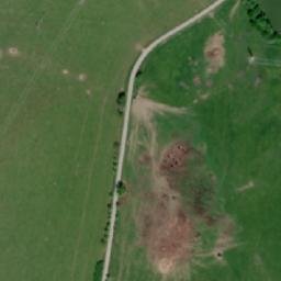 Satellite imagery of [Přídolí] church t., CZ