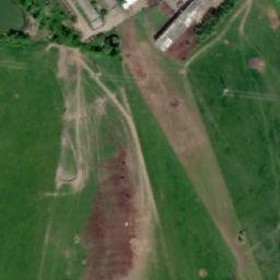 Satellite imagery of [Přídolí] church t., CZ