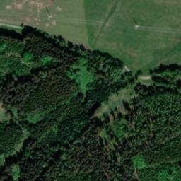 Satellite imagery of Křížový vrch [Přídolí], CZ