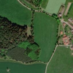 Satellite imagery of [Věžovatá Pláně] church t., CZ