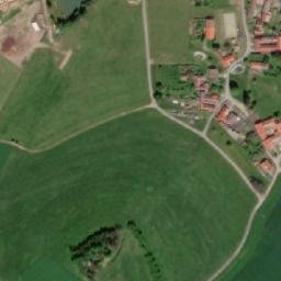Satellite imagery of [Věžovatá Pláně] church t., CZ