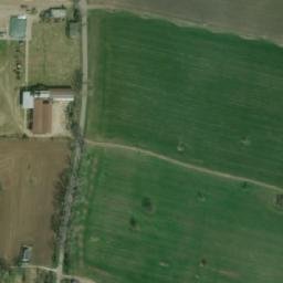 Satellite imagery of [Dyjákovice] church t., CZ