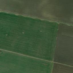 Satellite imagery of [Dyjákovice] chapel sanctus t., CZ