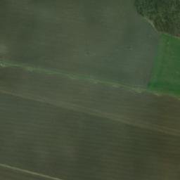 Satellite imagery of [Dyjákovice] chapel sanctus t., CZ