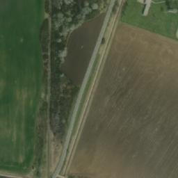 Satellite imagery of [Hevlín] water t., CZ