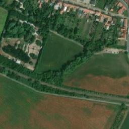 Satellite imagery of [Sedlec u Mikulova] church t., CZ