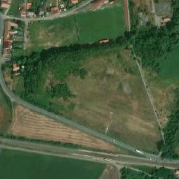 Satellite imagery of [Sedlec u Mikulova] church t., CZ