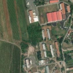 Satellite imagery of [Hlohovec] church t., CZ