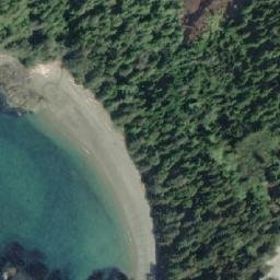 Satellite imagery of Clutus Point, CA