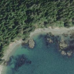 Satellite imagery of Clutus Point, CA