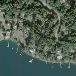 Satellite imagery of Mortimer Spit, CA