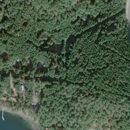 Satellite imagery of Razor Point, CA