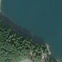 Satellite imagery of Razor Point, CA