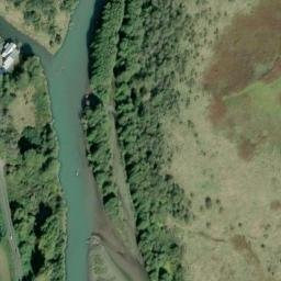 Satellite imagery of Fish Point, US