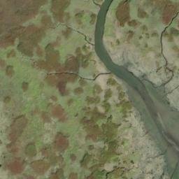 Satellite imagery of Fish Point, US