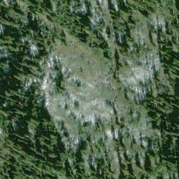 Satellite imagery of Lava Divide, US