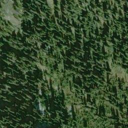 Satellite imagery of Lava Divide, US