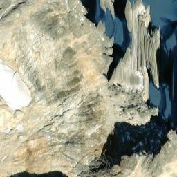 Satellite imagery of The Barrier, US