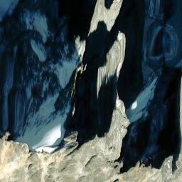 Satellite imagery of The Barrier, US