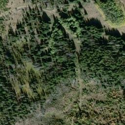 Satellite imagery of Skull and Crossbones Ridge, US