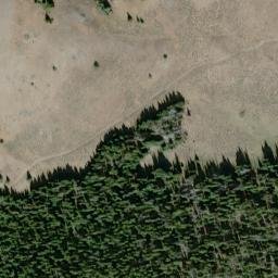 Satellite imagery of Skull and Crossbones Ridge, US