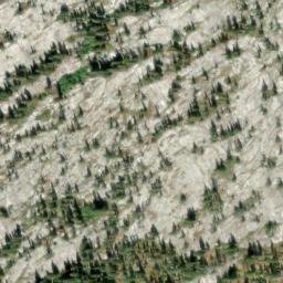 Satellite imagery of Lions Head Ridge, US