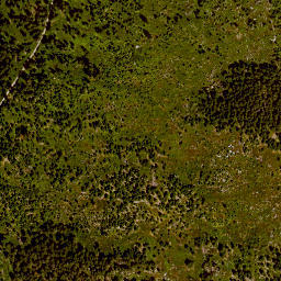 Satellite imagery of Vysoký hřeben [Nová Pec], CZ