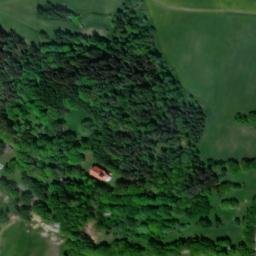 Satellite imagery of [Horní Planá] church t., CZ