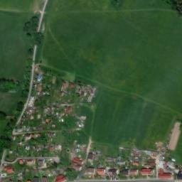 Satellite imagery of [Horní Planá] church t., CZ