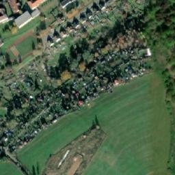 Satellite imagery of [Větřní] church t., CZ