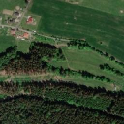 Satellite imagery of [Věžovatá Pláně] church t., CZ