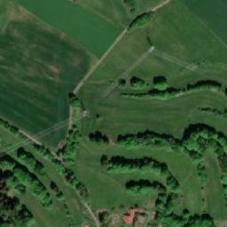 Satellite imagery of [Věžovatá Pláně] church t., CZ