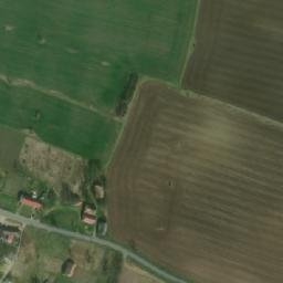 Satellite imagery of [Dyjákovice] chapel sanctus t., CZ