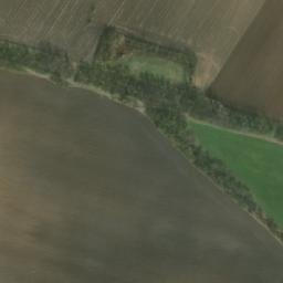 Satellite imagery of [Hevlín] water t., CZ