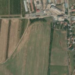 Satellite imagery of [Hlohovec] church t., CZ