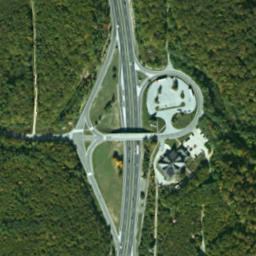 Satellite imagery of JK-525, SK