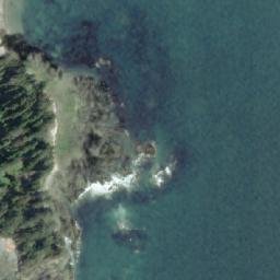 Satellite imagery of Clutus Point, CA
