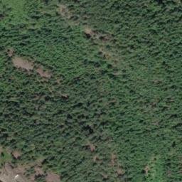Satellite imagery of Bruce Peak, CA
