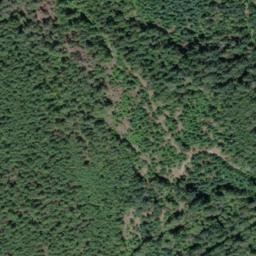 Satellite imagery of Bruce Peak, CA