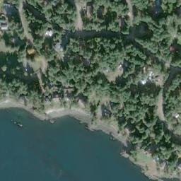 Satellite imagery of Beddis Rock, CA