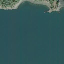 Satellite imagery of Razor Point, CA