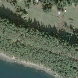 Satellite imagery of Mount Warburton Pike, CA