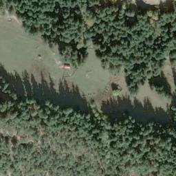 Satellite imagery of Mount Warburton Pike, CA
