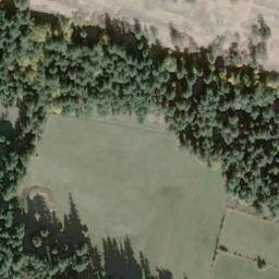 Satellite imagery of Mount Warburton Pike, CA