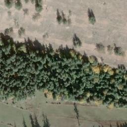 Satellite imagery of Brown Ridge, CA
